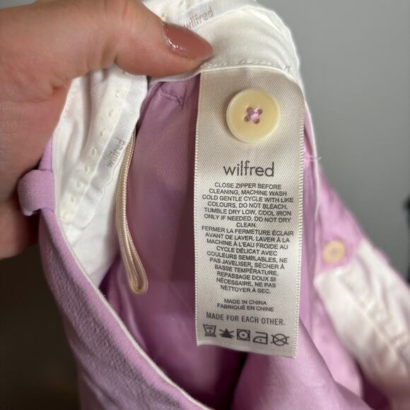 Wilfred Pink Women's Trousers - Picture 6 of 9